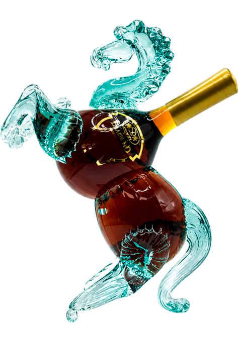 D COLLECTION TROTTING HORSE 375 ML