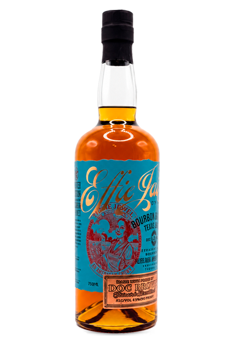 DOC BROWN WHISKEY GIFT SET 750 ML