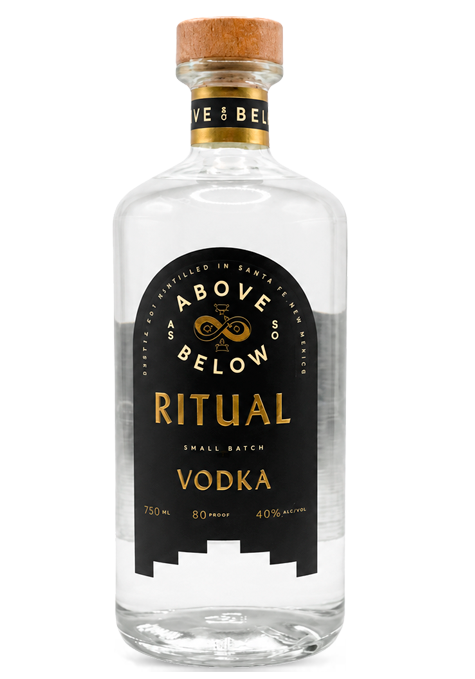 RITUAL VODKA 750 ML