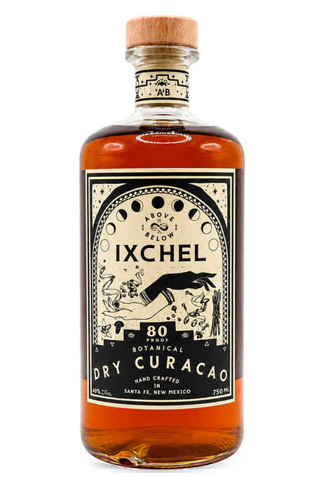 IXCHEL CURACAO 750 ML