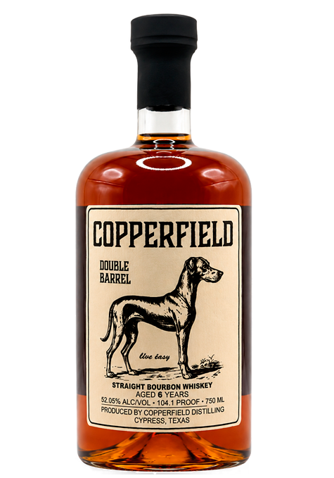 COPPERFIELD DIST. BLUE LACY 750 ML