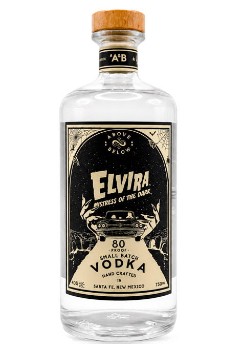 ELVIRA SMALL BATCH VODKA 750 ML
