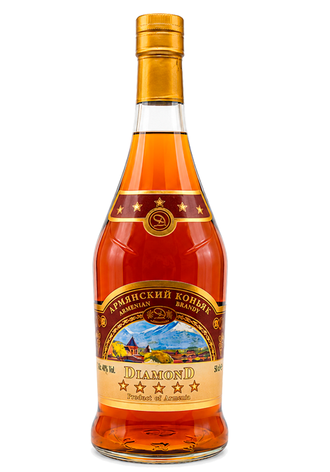 FIVE STAR ARMENIAN BRANDY 750 ML