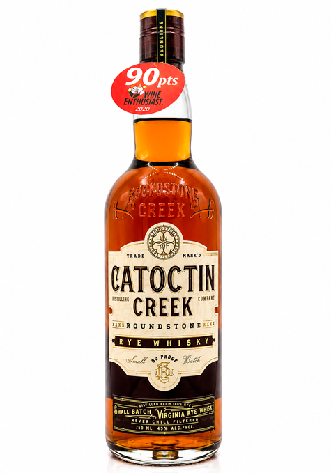 CATOCTIN CREEK RYE 80 PROOF 750 ML