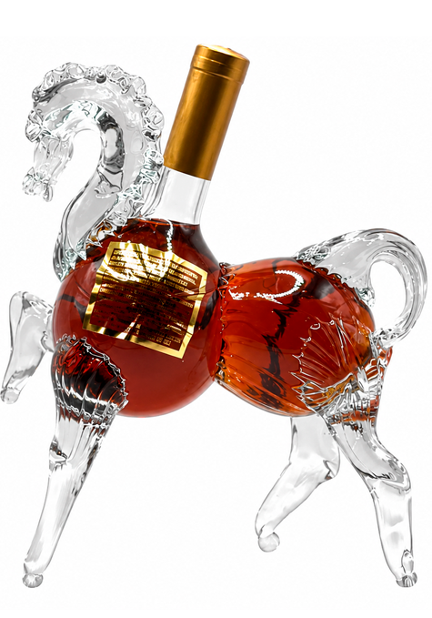 D COLLECTION TROTTING HORSE 375 ML