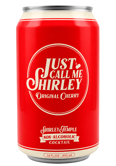 JUST CALL ME SHIRLEY ORIGINAL 12 OZ, NON-ALCOHOLIC