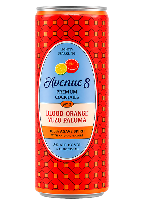 AVENUE 8 YUZU PALOMA 355 ML