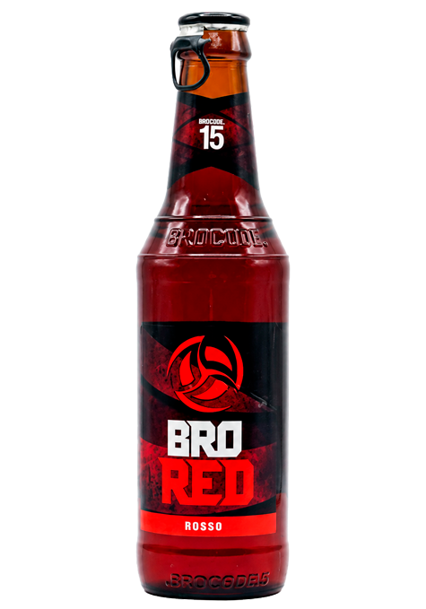 BRO CODE ROSSA RED 355 ML
