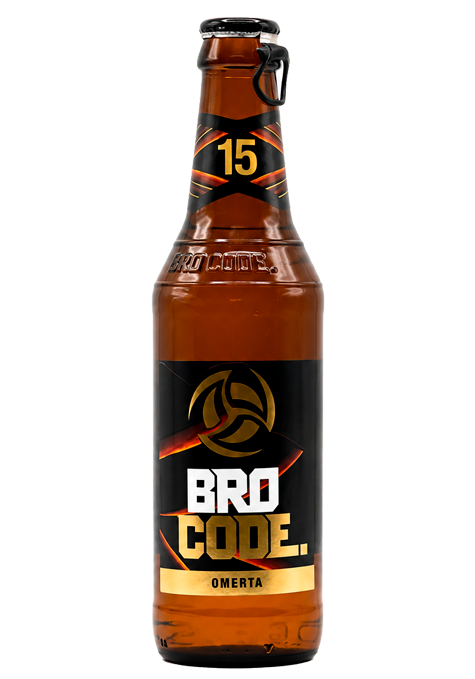 BRO CODE OMERTA WHITE 355 ML