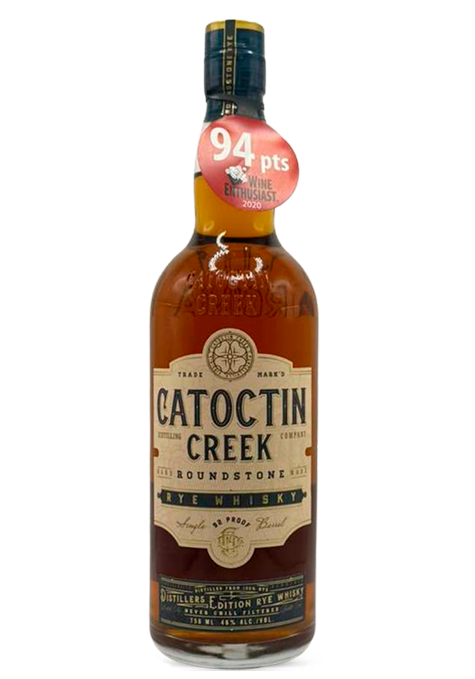 CATOCTIN CREEK RYE 92 PROOF 750 ML