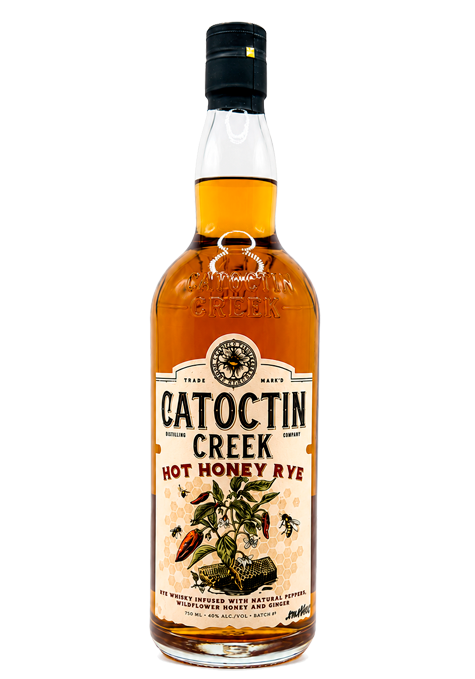 CATOCTIN CREEK HOT HONEY RYE 750 ML