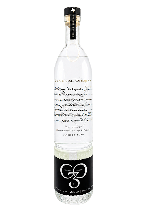 GO3 VODKA 750 ML