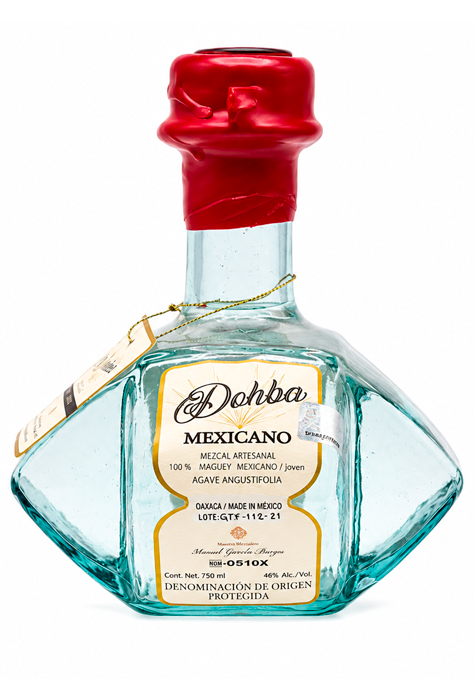 DOHBA MEZCAL MEXICANO 750 ML