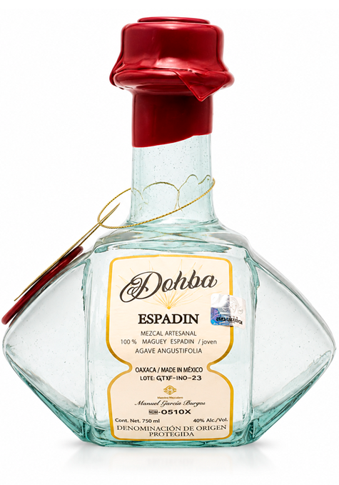 DOHBA MEZCAL ESPADIN 750 ML