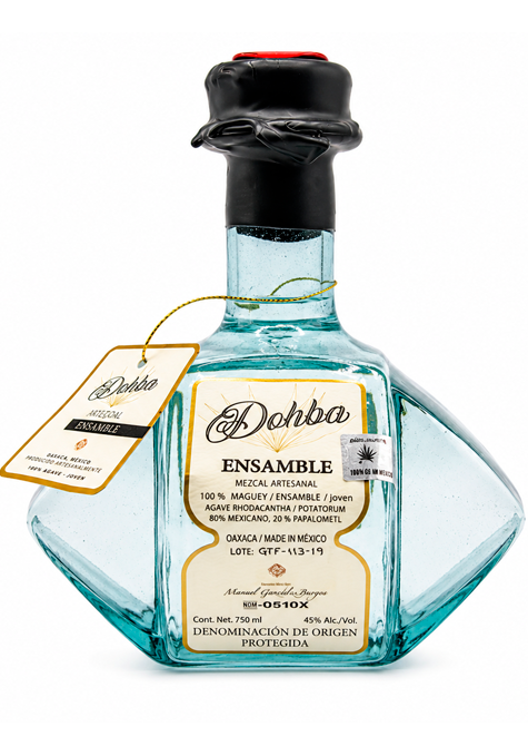 DOHBA MEZCAL ENSAMBLE 750 ML
