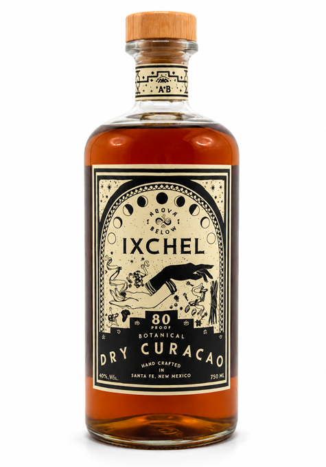 IXCHEL CURACAO 750 ML