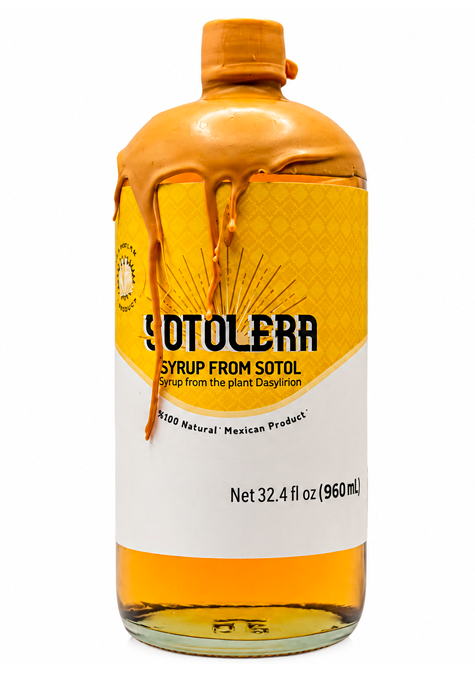 SOTOLERA (MIEL DE SOTOL) 960 ML