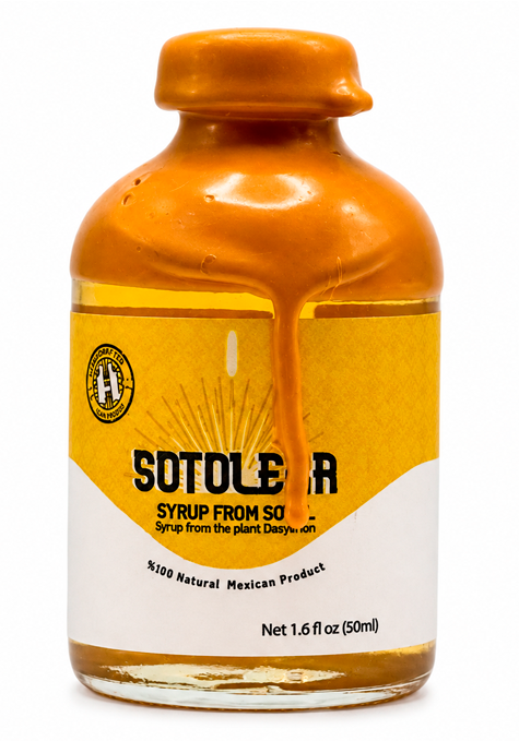 SOTOLERA (MIEL DE SOTOL) 50 ML
