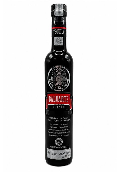 TEQUILA BALUARTE BLANCO 100 ML