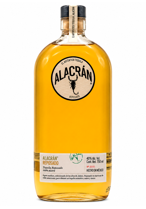 TEQUILA ALACRAN REPOSADO 750 ML