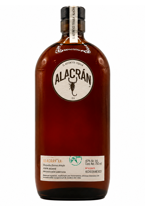 TEQUILA ALACRAN EXTRA ANEJO 750 ML