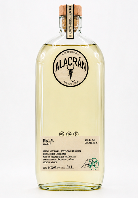 ALACRAN ZACATE (LEMONGRASS) 750 ML