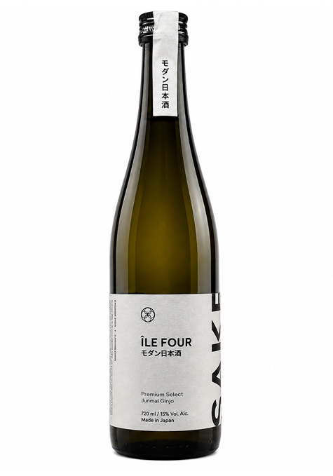 JUNMAI GINJO SAKE 720 ML