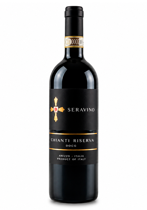 SERAVINO CHIANTI RESERVE 750 ML