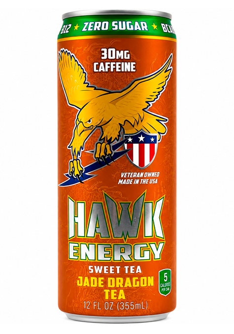 HAWK ENERGY JADE DRAGON 12 OZ
