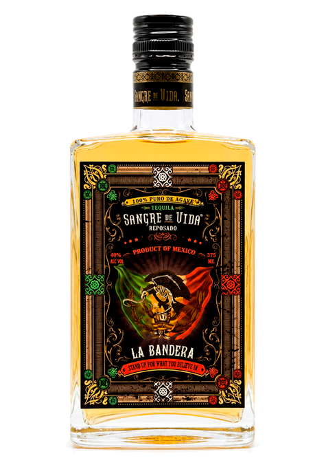 LOTERIA LA BANDERA REPOSADO 375 ML