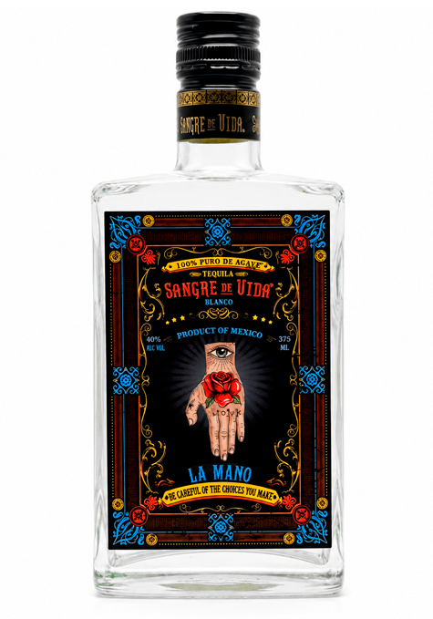 LOTERIA LA MANO BLANCO 375 ML
