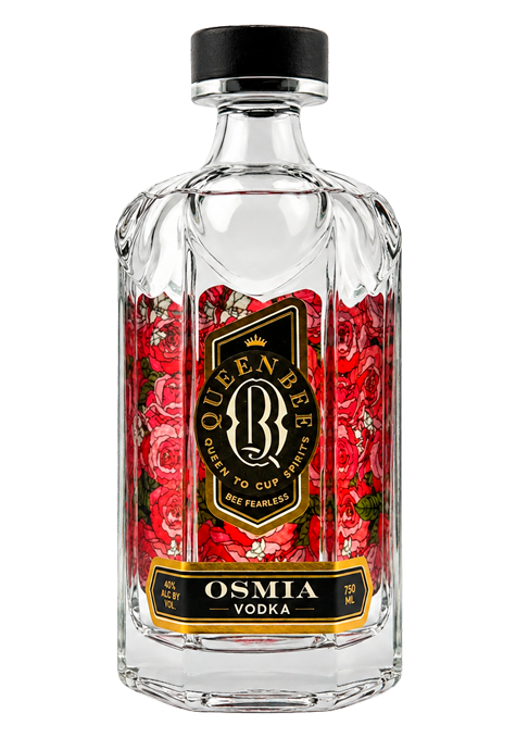 QUEEN BEE OSMIA VODKA 750 ML