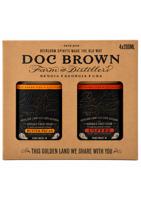 DOC BROWN BOURBON CREAM GIFT 200 ML