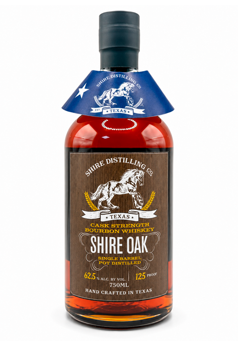 SHIRE OAK BARREL STRENGTH 750 ML
