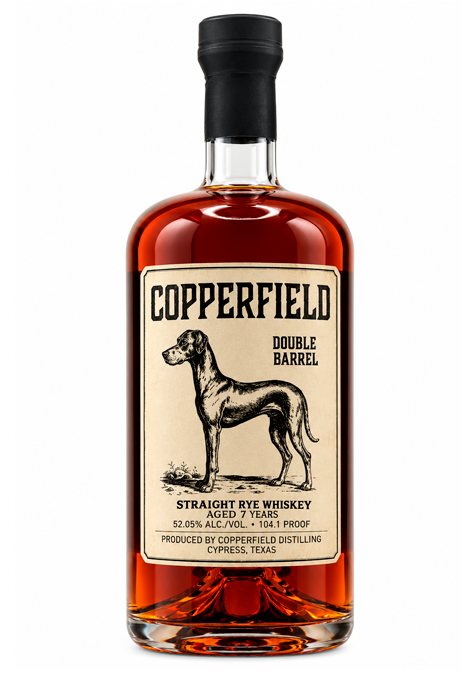 COPPERFIELD DIST. DOUBLE BARREL 750 ML