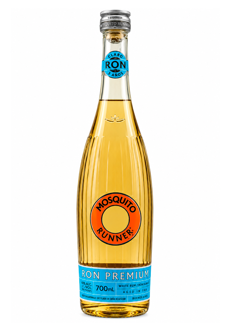 RON MOSQUITO RUNNER CRISTALINO 750 ML