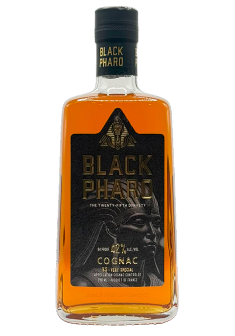 BLACK PHARO VS COGNAC 42% 750 ML