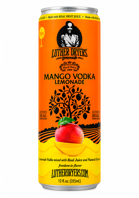 LUTHER DRYER’S MANGO VODKA 355 ML