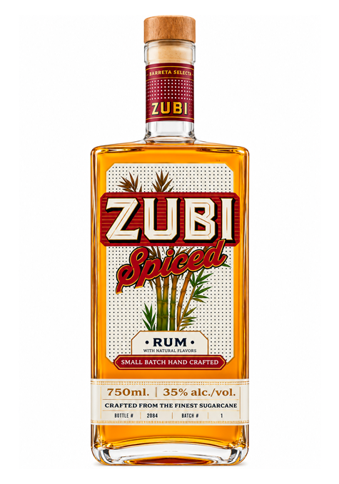 ZUBI RUM SPICED 750 ML