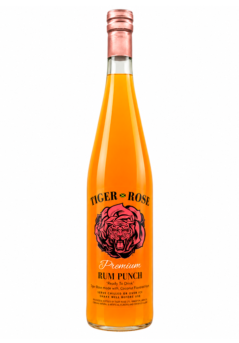 TIGER ROSE PREMIUM RUM PUNCHL 750 ML