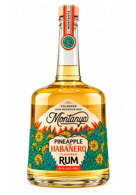 MONTANYA RUM PINEAPPLE HABANERO 750 ML