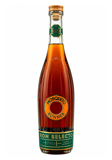 MOSQUITO RUNNER 12YR RUM 750 ML