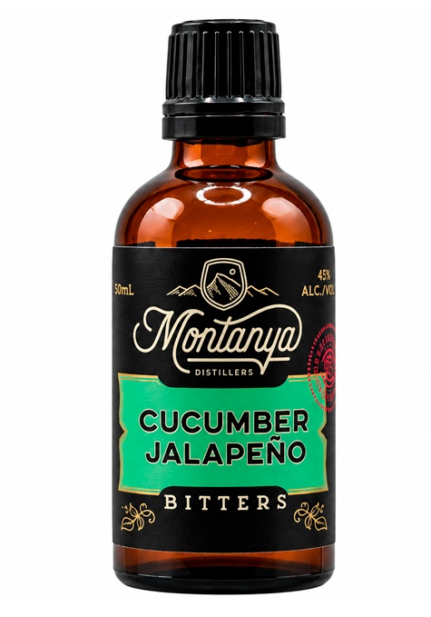 MONTANYA CUCUMBER JALAPENO 50 ML