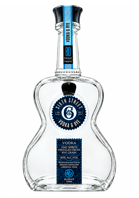 SIXTH STREET VODKA/RYE  750 ML