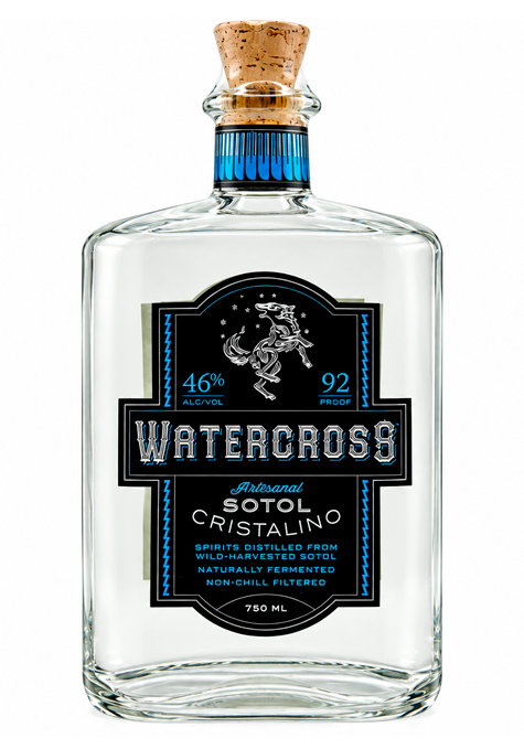 WATERCROSS CRISTILANO SOTOL 750 ML