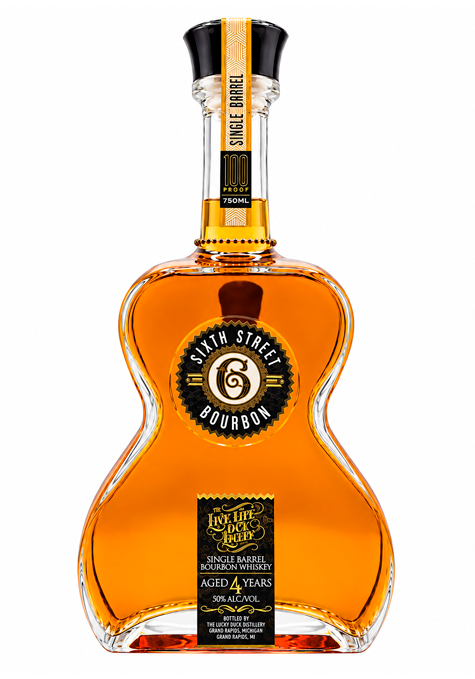 SIXTH STREET 4YR BOURBON 750 ML
