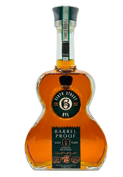 SIXTH STREET BARREL PROOF RYE 750 ML