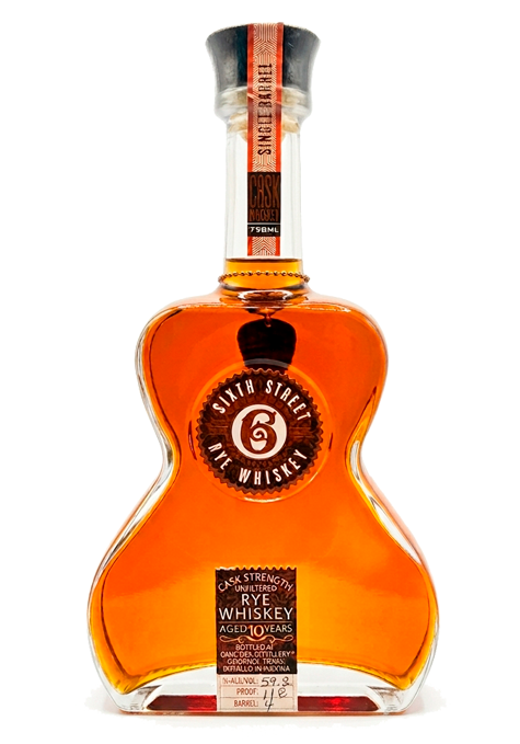 SIXTH STREET 10YR CASK 750 ML