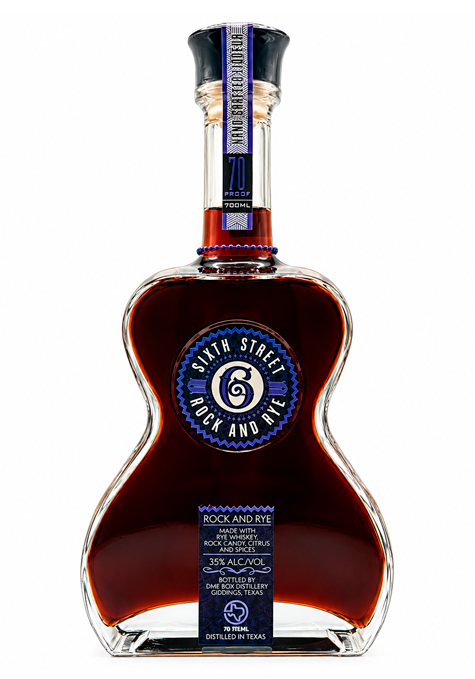 SIXTH STREET ROCK & RYE 750 ML