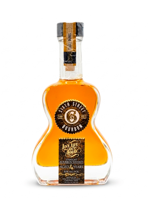 SIXTH STREET 4YR BOURBON 100 ML